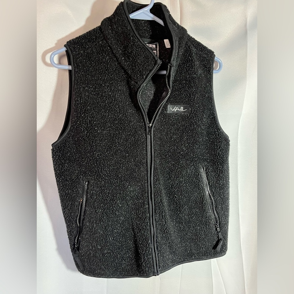 Vail vest - black - size small
